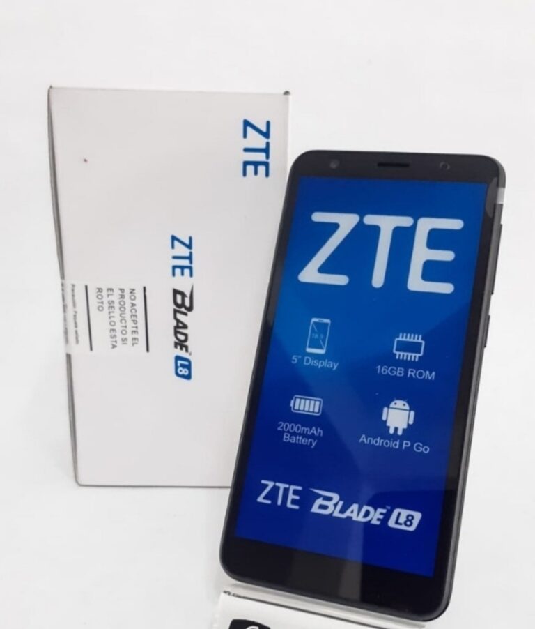 Прошить zte blade l8