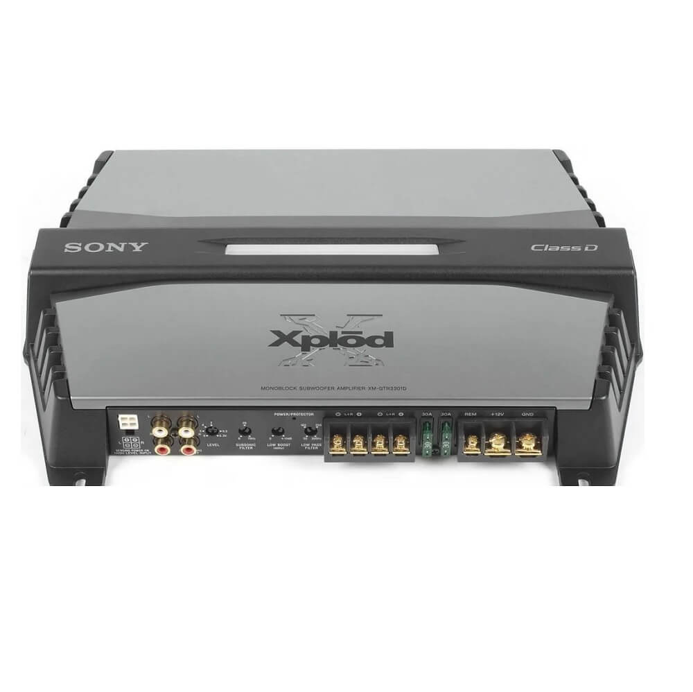Amplificador Sony Clase D XPLOD – ESMART