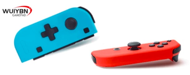 CONTROL NINTENDO SWITCH INALAMBRICO JOY CON IZQUIERDO AZUL NEON